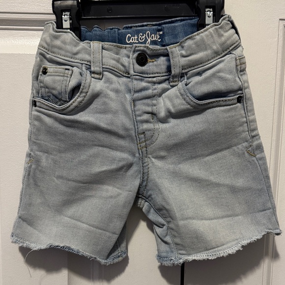 Cat & Jack Other - Cat & Jack Soft Blue Kids Denim Shorts